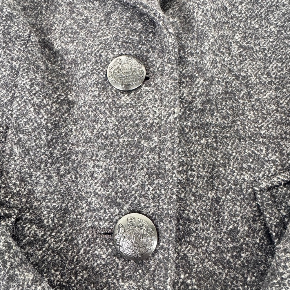 NWOT BANANA REPUBLIC FACTORY Wool Blend Jacket - Women's Size 2 - Picture 3 of 7